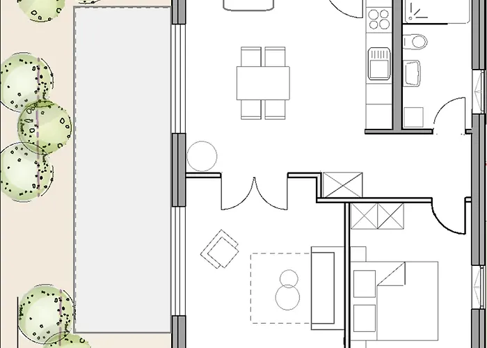 Apartamento Klabautermann Eg *